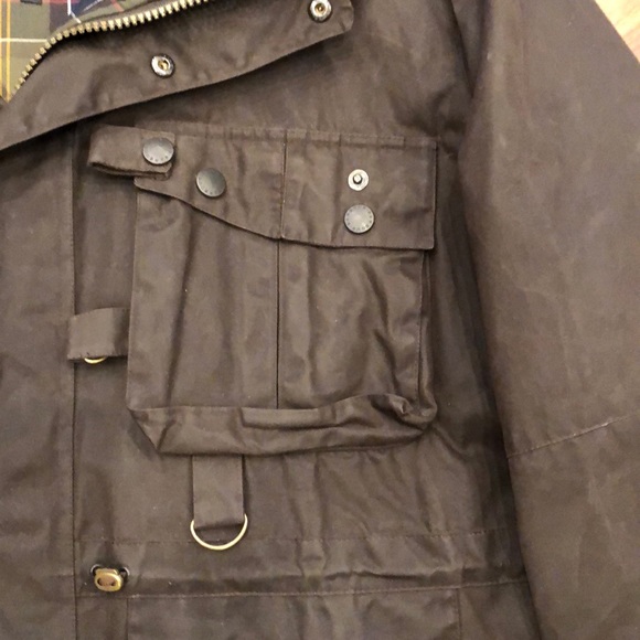 barbour dry fly jacket